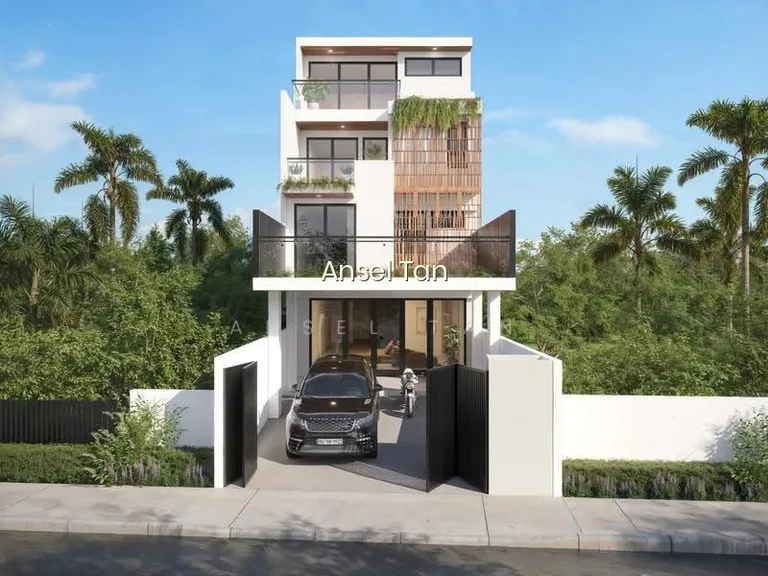 Brand New Seletar Hills 2-Storey Inter-Terrace With Mezzanine C/W Attic image 1 of 4