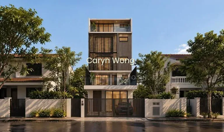 Giant D19 Brand New Freehold Inter Terrace at Kovan image 1 of 5