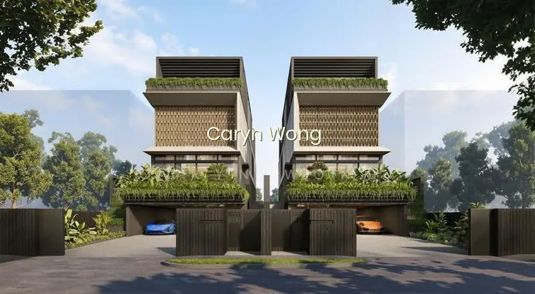 Giant District 15 Freehold Detached Bungalow | Walk to Katong Park MRT image 1 of 9