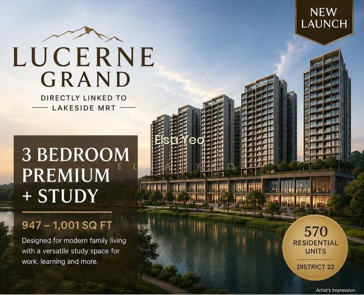 Lucerne Grand Next to Lakeside MRT image 1 of 4
