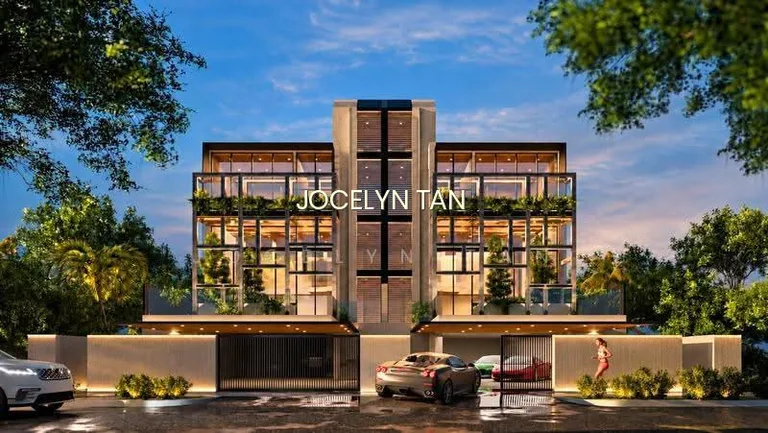 D15 Banksome Rd ! Brand New Semi-D ! Prestigious ! image 1 of 7