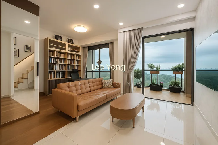 Penthouse 3 Bed, Take Keys Anytime , Sea View, Normanton Park image 1 of 3
