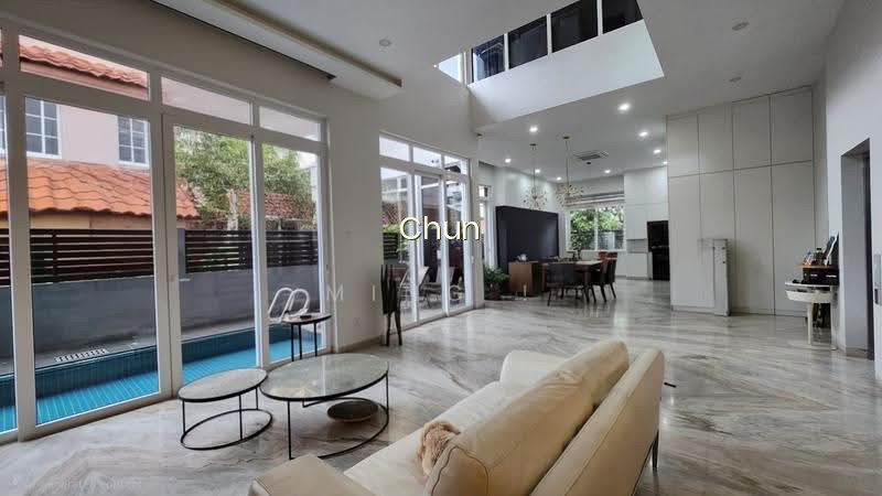 REBUILT 3.5-STOREY FREEHOLD SEMI-D WITH POOL & LIFT image 1 of 10