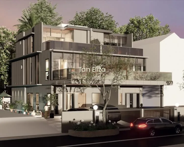 Eminence Landed Rare District 10, Bukit Timah Semi-D image 1 of 5