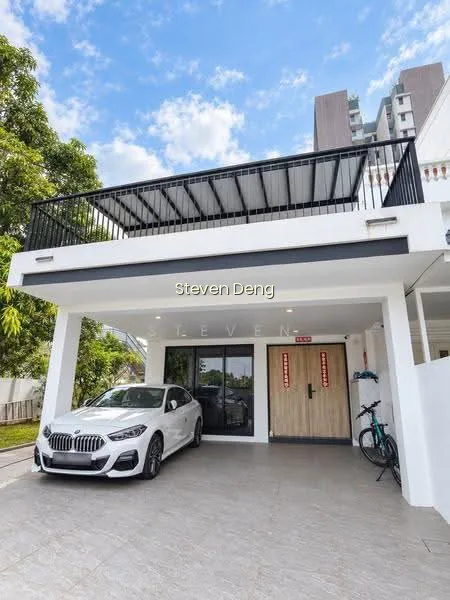 Rare 4,397SQFT Fh Corner Terrace | Modern Rebuilt Home | Kovan image 1 of 8