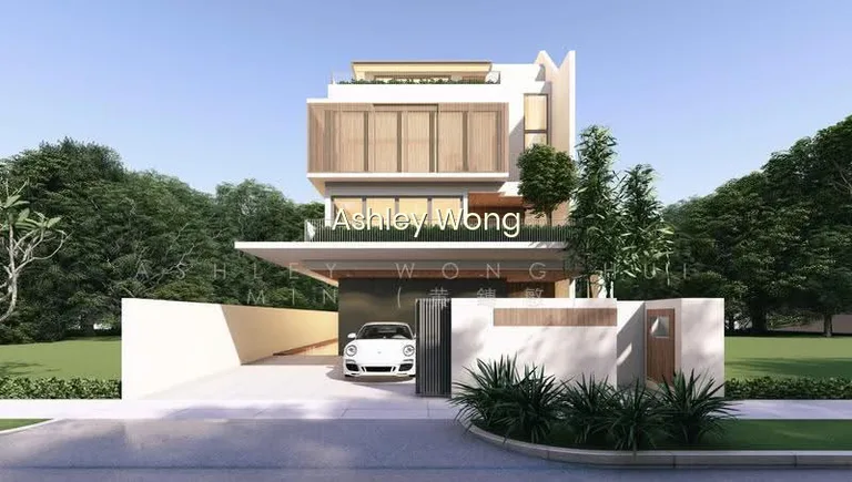 Brand New Semi-D @ Serangoon Garden, Crowhurst, Bloxhome, Bodmin Dr Vicinity image 1 of 3