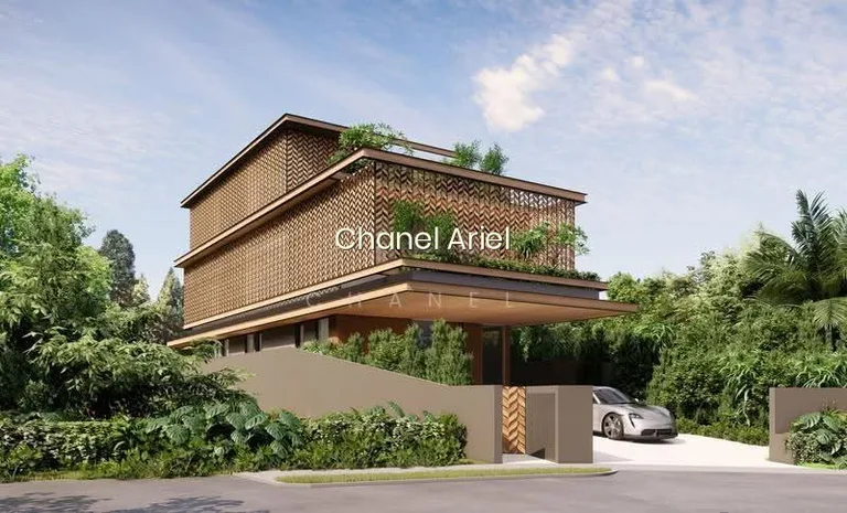 Brand-New Hilltop Bungalow | One of D11’S Rarest Elevated Plots image 1 of 9