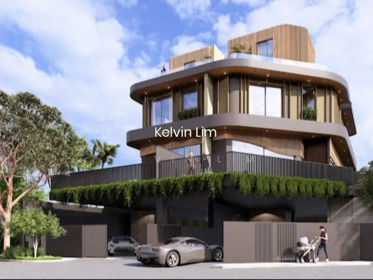 Brand New Architectural Semi-D With Pool and Lift image 1 of 10