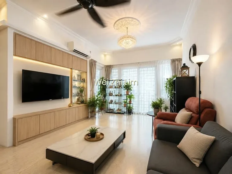 Cheap Duplex for Large Families & Multi-Generational Living (Along Yck Road) image 1 of 7