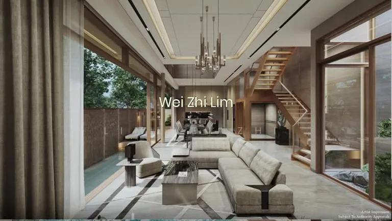 Brand New Luxurious Freehold Linked Bungalow image 1 of 7