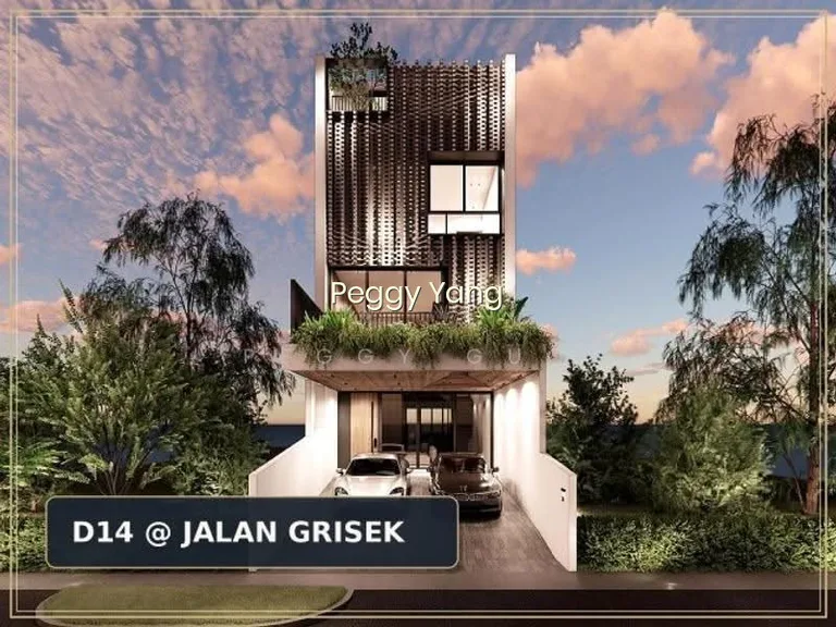 New Fh Terrace With Lift@ Jalan Grisek, D14 Eminence Landed image 1 of 10