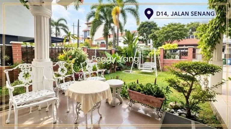 Rare Freehold Semi-D Home With Huge Garden @ Jalan Senang, D14 Eminence Landed image 1 of 10