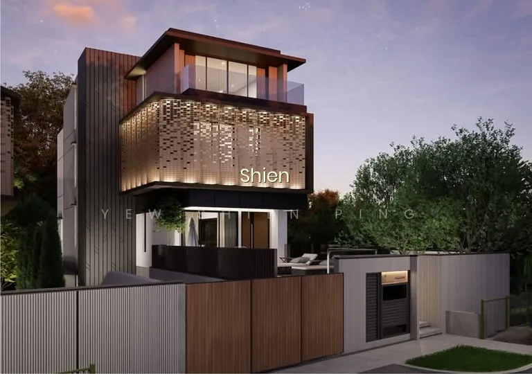 Pair of Brand New Freehold Detached With Basement @ Kheam Hock Road image 1 of 10