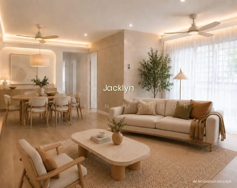 Rare 1,453 Sqft Corner Ea | 3 Bedrooms + Study, Balcony & Yard image 1 of 7