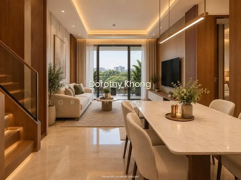 Only $24XX PSF 5BR Freehold Joo Chiat Penthouse! image 1 of 7