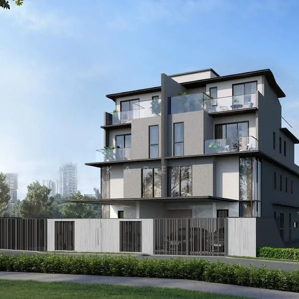 Brand New 3.5+B Storey Semi-D @ Chancery Hill Road / Dyson Road image 1 of 4
