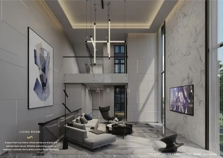 Brand New 3.5+M+B Storey Semi-D @ Chancery Hill Road / Dyson Road image 1 of 10