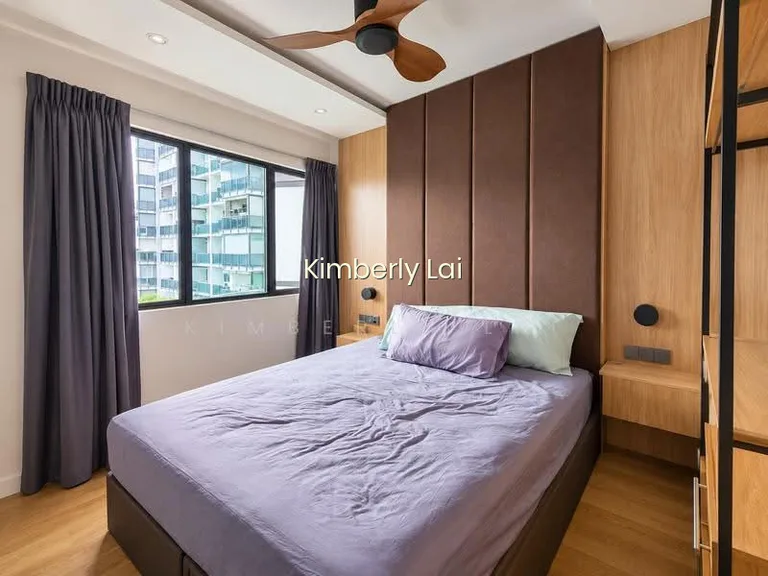For Own Stay/Investors, Cheap Bel. $1.2M 2BR Convertible 3BR. Shuttle Bus to Mrt. image 1 of 5