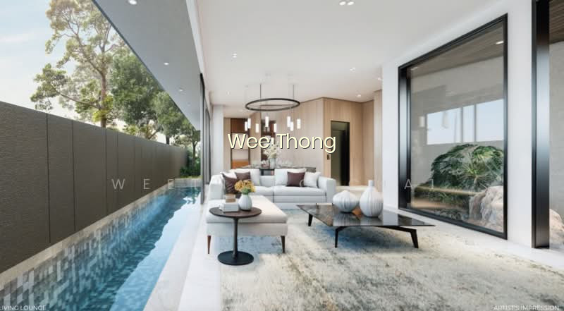 LANDED7772@STUNNING Brand New Corner Terrace Mins Walk to MRT (D16) 6RM