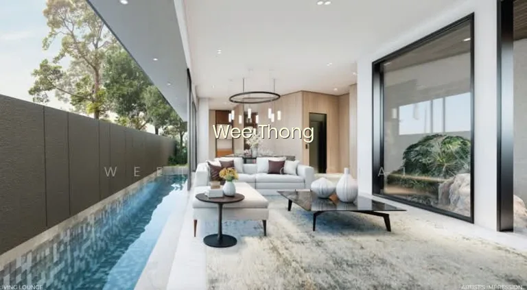LANDED7772@STUNNING Brand New Corner Terrace Mins Walk to MRT (D16) 6RM image 1 of 6
