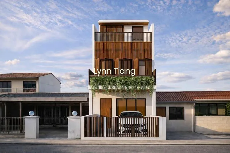 Giant Opera Estate Brand New Inter-Terrace House in District 15 | Lowest Price in D15 image 1 of 9