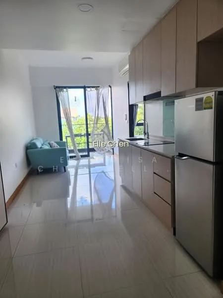 2 Bedroom Breezy Condo Near MRT image 1 of 9