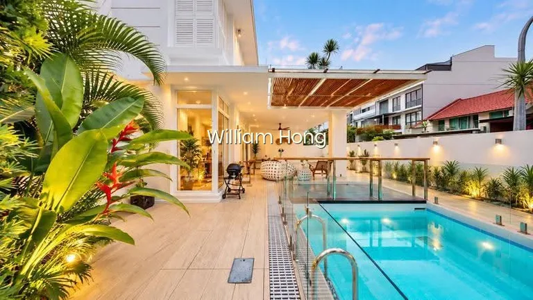 Resort-Inspired 3 Sty Freehold Semi-Detached With Pool Near Kovan MRT image 1 of 10