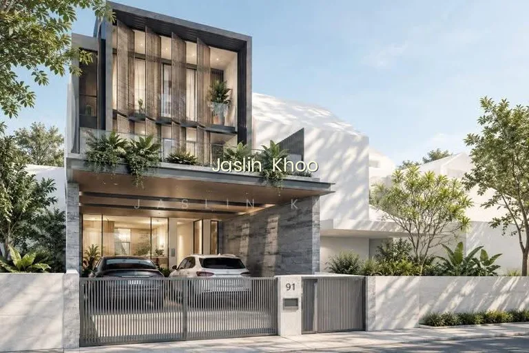 District 19 Luxury Brand New Terrace Home at Lor Chuan image 1 of 10