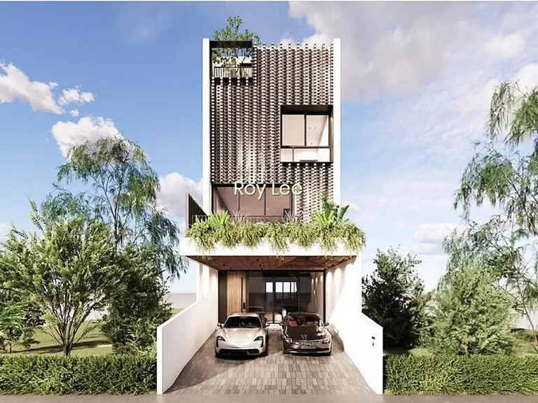 Brand New Freehold Terrace | Elevated Ground, Unblocked Rear View | Kembangan image 1 of 10