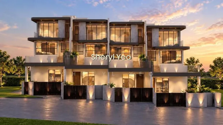 LANDED7772@ Brand New Corner Terrace Near Siglap MRT image 1 of 10