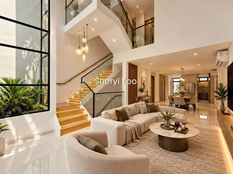 LANDED7772@ Brand New Freehold Terrace @ Siglap Area image 1 of 10