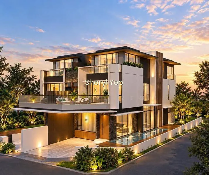 LANDED7772@ Brand New Semi Detached in D15 image 1 of 8