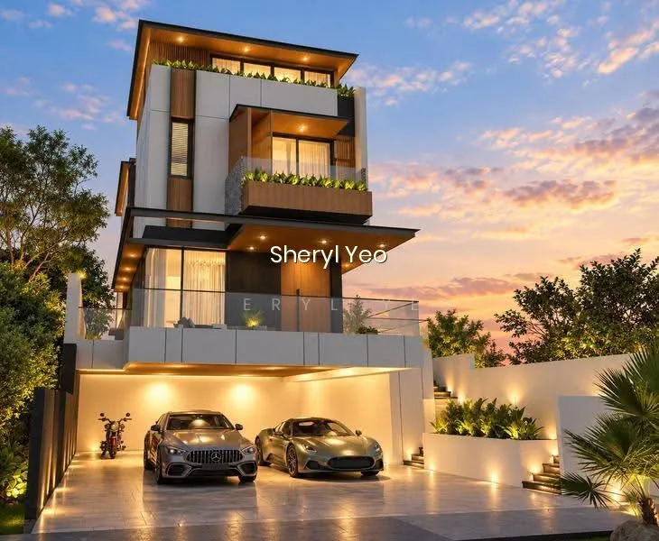 LANDED7772@ Brand New Detached in D15 Goodman Area image 1 of 8
