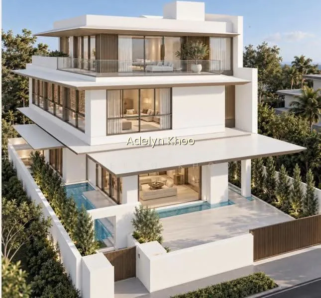 Azurean - a Distinctive Vision of Luxury Landed Living Shaped by Water @Sixth Ave Bukit Timah image 1 of 3