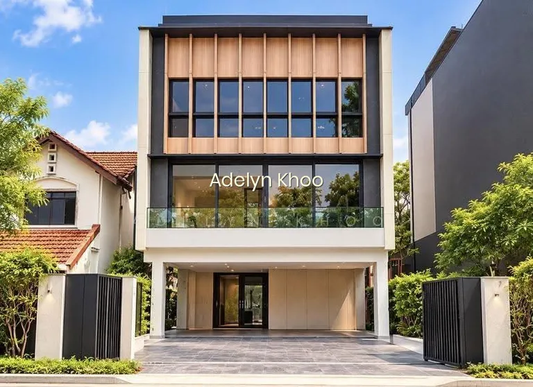 Brand New Detached With Pool & Lift @Oei Tiong Ham Park Gcba Ubblock View With image 1 of 8