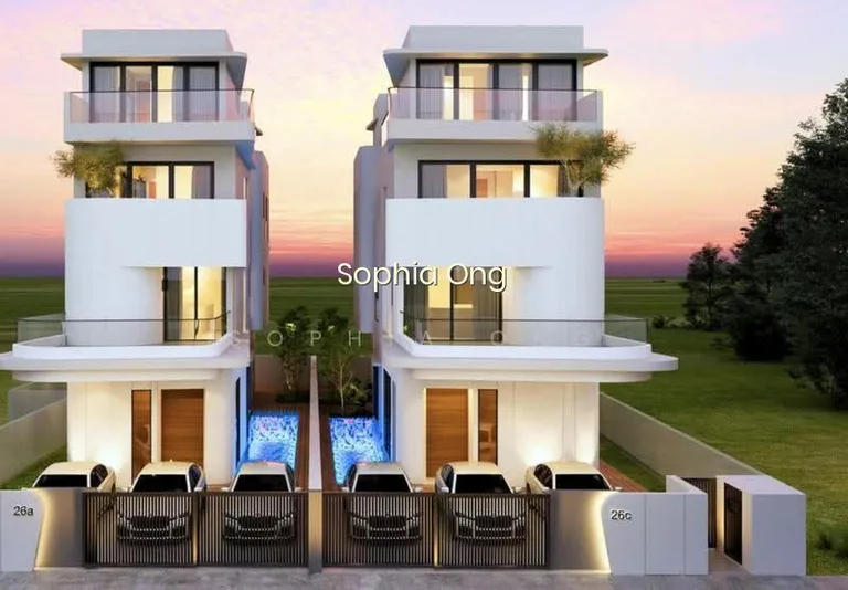 Brand New! 3 Sty Detach W Pool! image 1 of 4