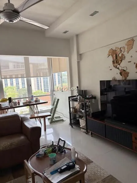 2 + 1 Room Walk Up #03 Agent Fee Apply 6 Min Dhobyghout MRT image 1 of 10