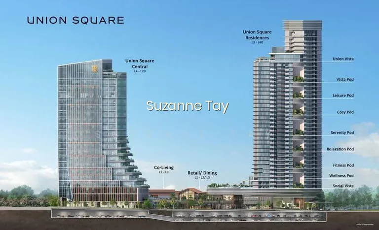 Union Square Residences image 1 of 10