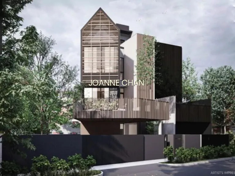 Brand New 3.5 Storey Corner-T @ Near Jln Pergam, Jln Demak, Meragi Road, Upper Changi MRT image 1 of 8