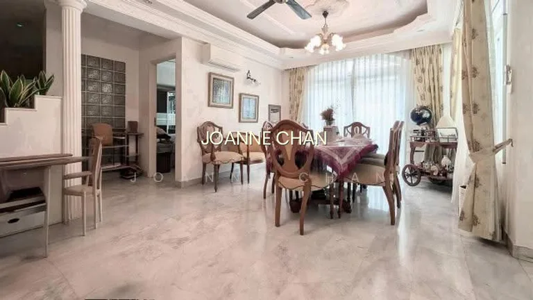 Original Huge Land 2 Storey With Attic Corner Terrace Near Kembangan MRT Jalan Senang Lapang image 1 of 10