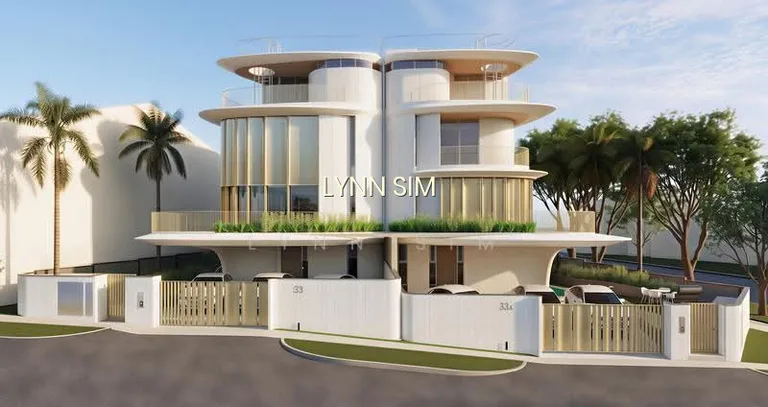 Chō | a Rare Pair of Brand New Freehold Semi-Detached Homes in District 19 image 1 of 7