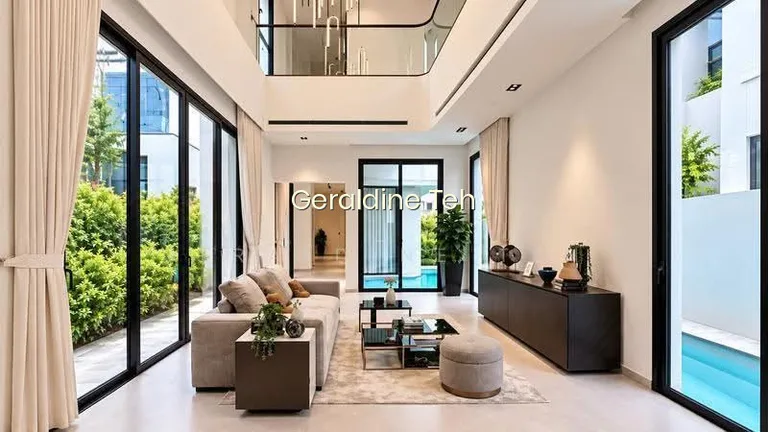 Mins to MRT Freehold Brand New 5 Ensuite Detached Landed @ Siglap image 1 of 9