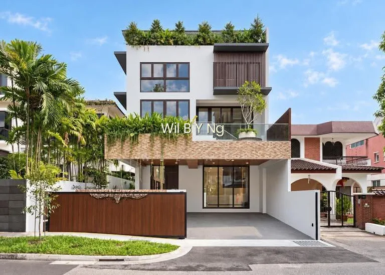 Brand New Semi-D With Lift & Pool, Walk to Stevens MRT & Orchard image 1 of 10