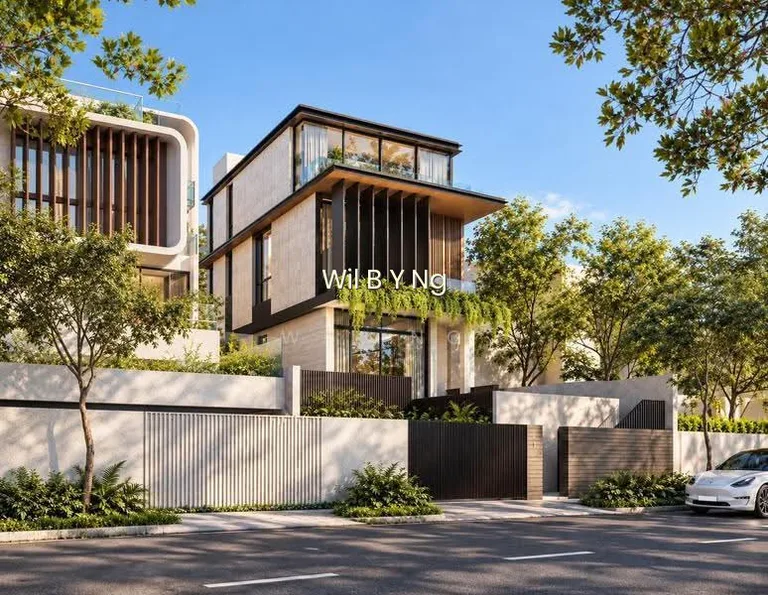Brand New Detached With Pool, Lift & Unblock Greenery View! image 1 of 6