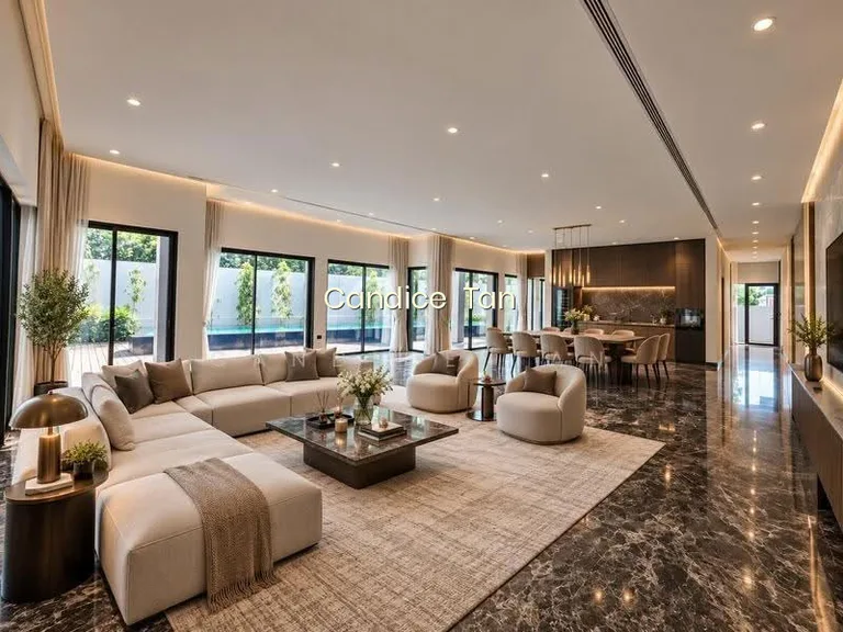Brand New Bungalow With 8 Bedrooms Ensuite @ Chancery Vicinity image 1 of 5