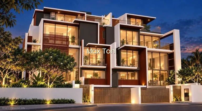 LANDED7772 @ D10 Brand New Semi-Detached Prime Location image 1 of 4