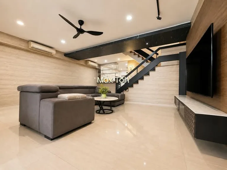 LANDED7772 @ D19 Well Kept Renovated Terrace Near Nex MRT image 1 of 10