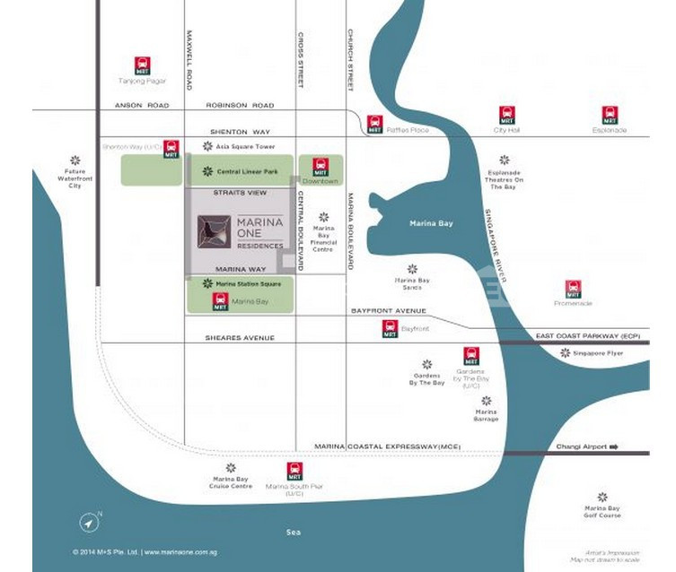 MARINA ONE RESIDENCES photo 3