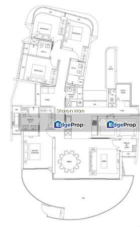 FULL SEA VIEW, PRIVATE LIFT, SUPER LUX, OVER $400K OFF photo 6