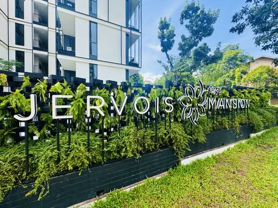 JERVOIS MANSION